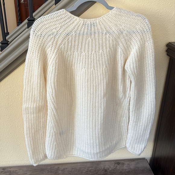 Rag & Bone XS Women's White/Cream Knit Sweater - Picture 6 of 11